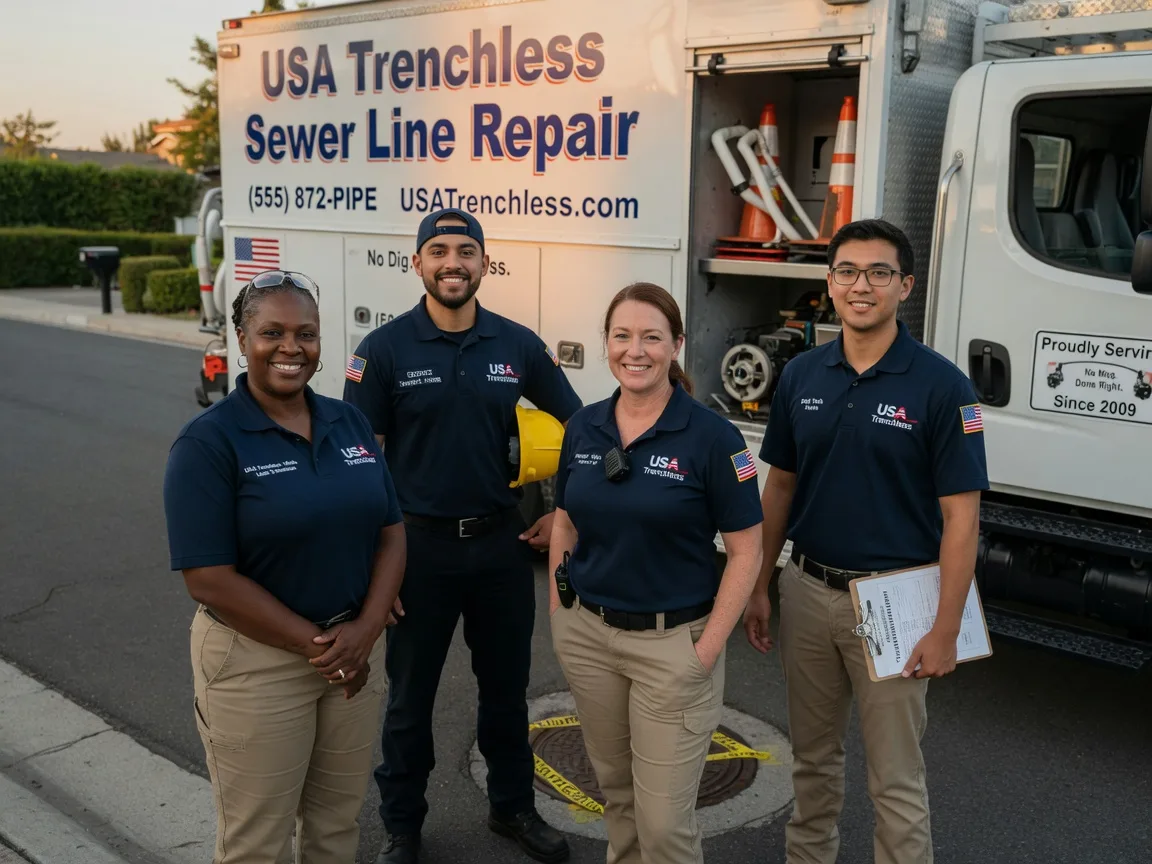 Sewer Line Repair company in Boynton, OK